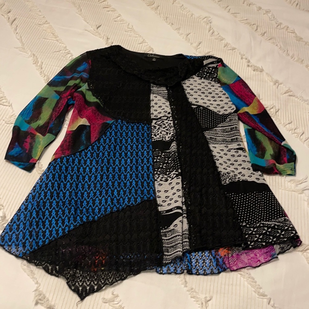 Multi Colored Top *SOLD*